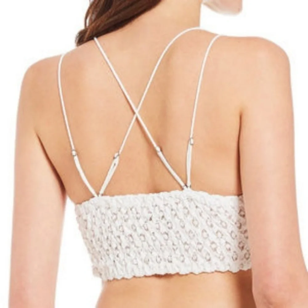 Adella Crochet Bralette